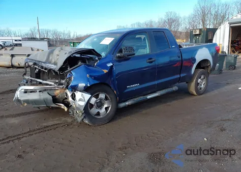 2007 Toyota Tundra Sr5 4.7L V8 from USA, damaged, VIN 5TFBT541X7X002386